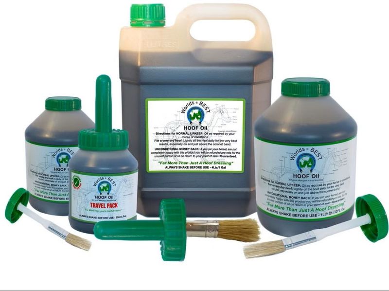 Worlds Best Hoof Oil 4L