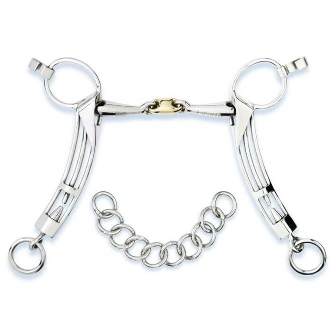 Hovedbilde Bitt Stübben Icelandic Weymouth Tredelt