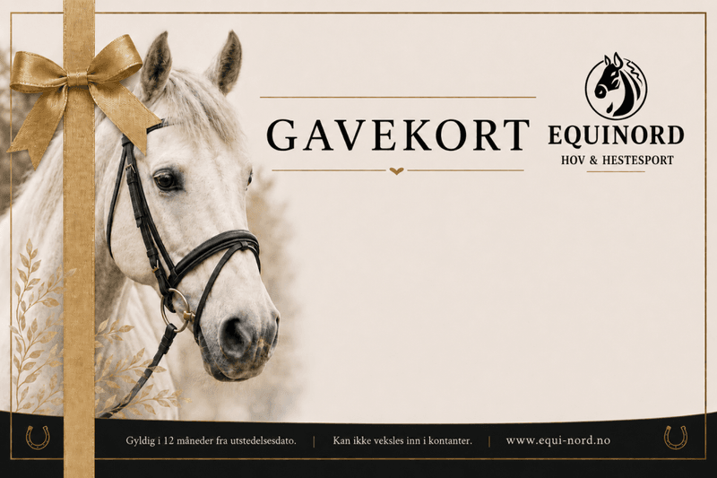 Gavekort - Valgfritt beløp