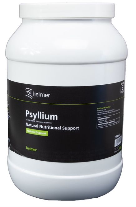 Hovedbilde Psyllium Heimer 2500g. 