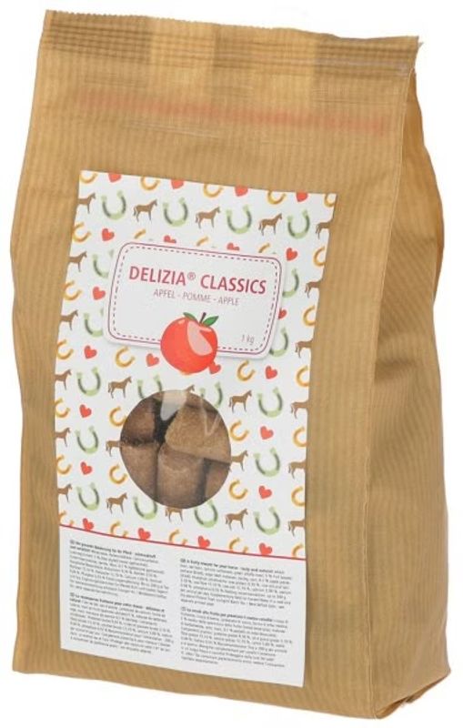 Delizia Hestegodt 1kg
