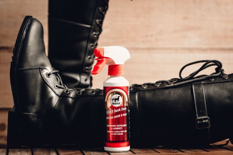 LEOVET LEATHER CARE QUICK & EASY 250 ML