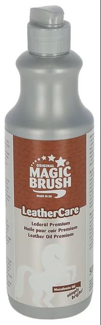 Hovedbilde MagicBrush Leather Oil Premium Quality 1000ml