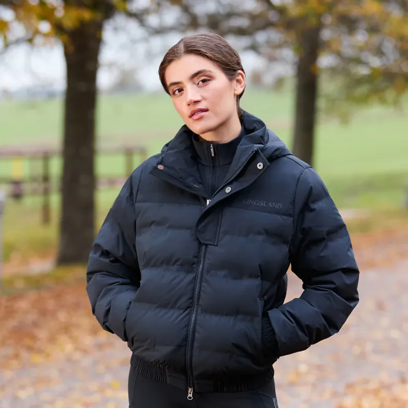 KLArianna Ladies Padded Bomber Jacket
