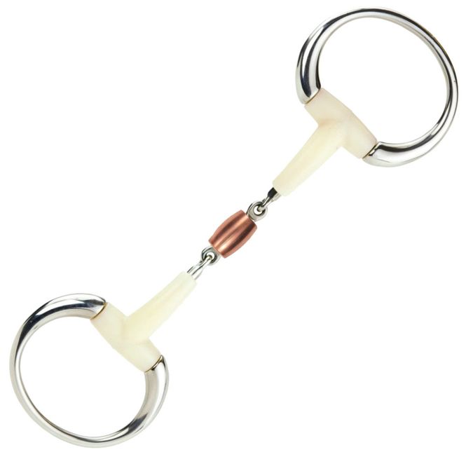 Hovedbilde Bitt Happy Mouth Contour Eggbutt m/Kobber Tredelt