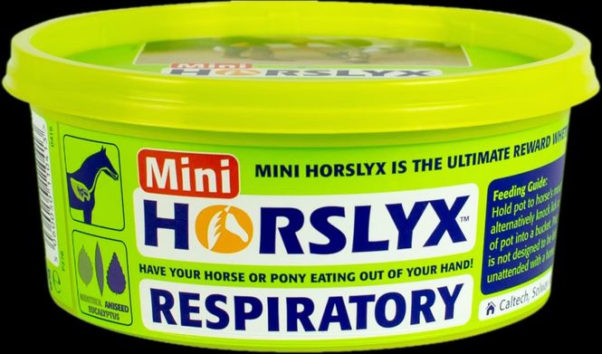 Hovedbilde Horslyx Respiratory