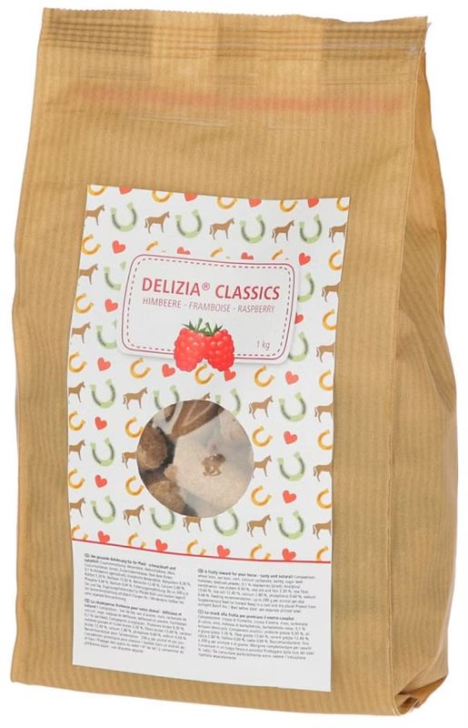 Delizia Hestegodt 1kg