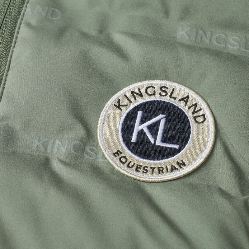 KLLucy Ladies Hybrid Bodywarmer Green Agave