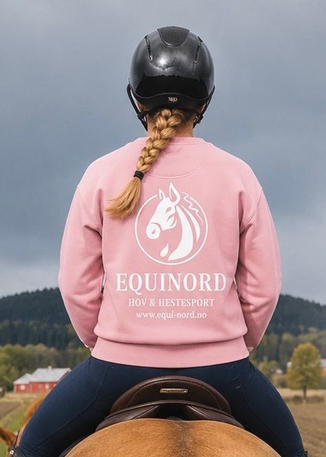 Hovedbilde Equinord Genser Premium barn økologisk