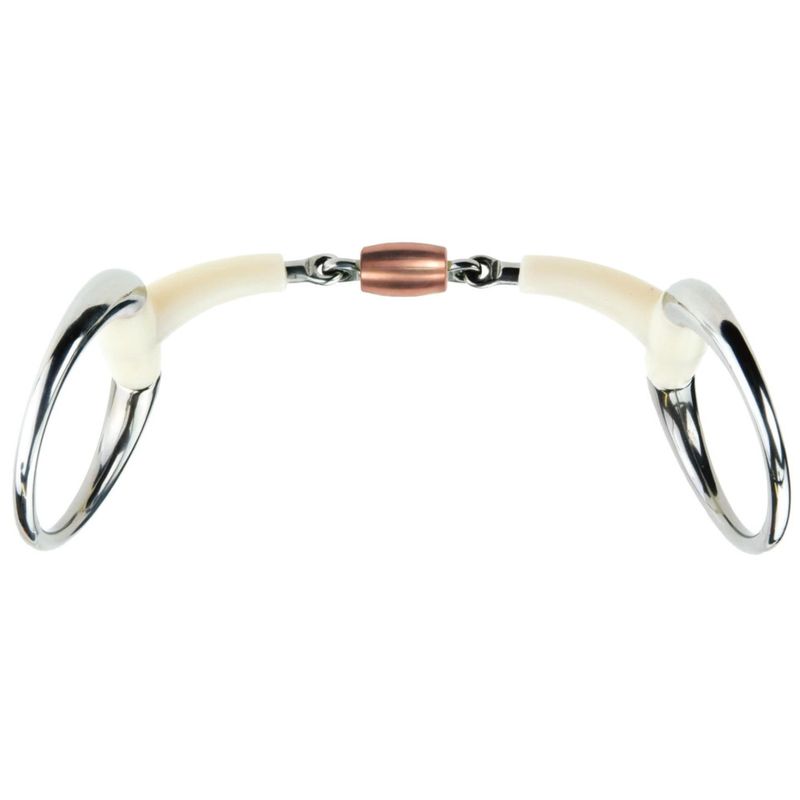 Bitt Happy Mouth Contour Eggbutt m/Kobber Tredelt