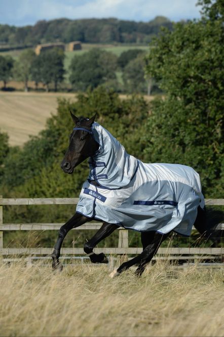 Hovedbilde Buzz-off Rain & Neck Silver/Blue