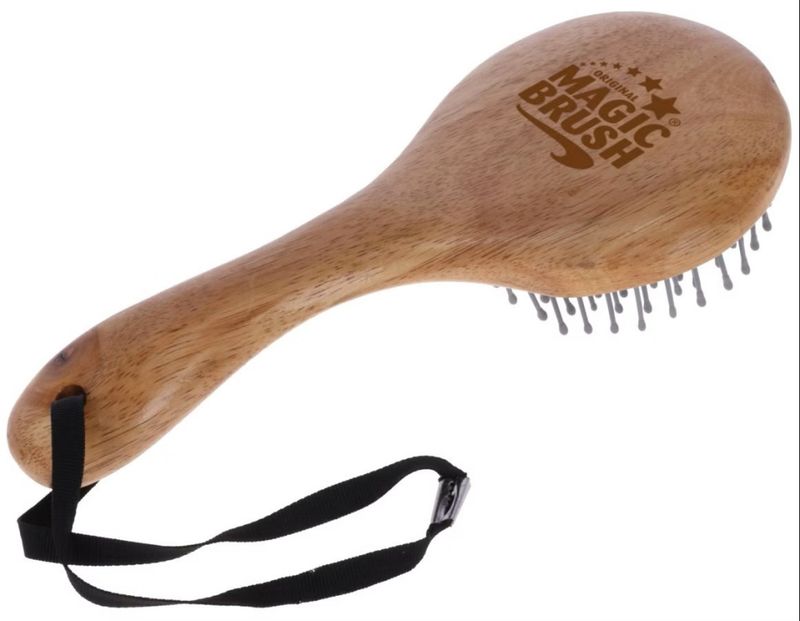 MagicBrush Mane and Tail Brush Wood