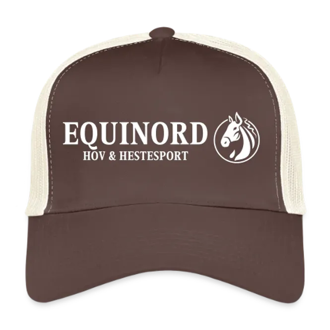 Hovedbilde Equinord Trucker Caps - Brun