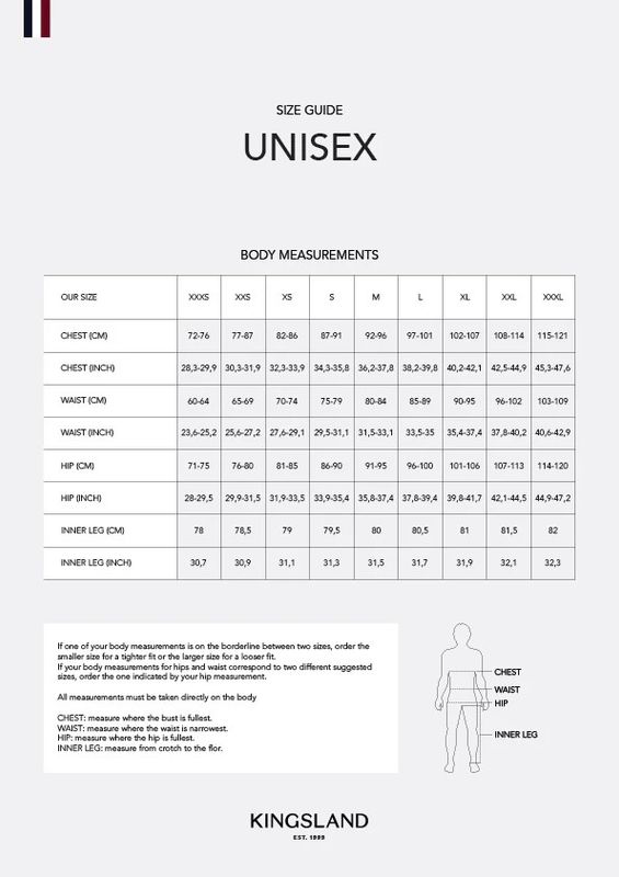 Kingsland Classic Unisex Rain Jacket